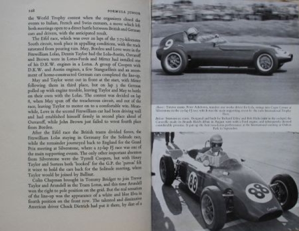 Blunsden "Formula Junior" Motorracing-History 1961 (6674)